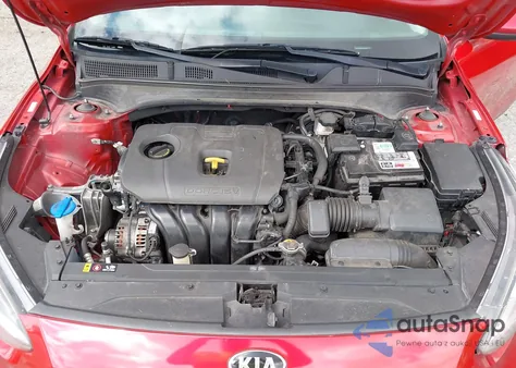 2021 Kia Forte Lxs из США, поврежденный, VIN 3KPF24ADXME335065